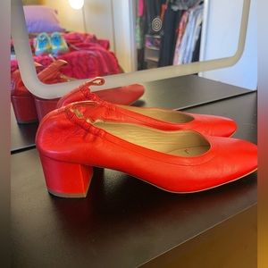 Everlane Heels in Red